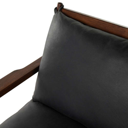 Four Hands - Bolton - Jamison Chair-Brickhouse Black - 235013-002 veiw 10