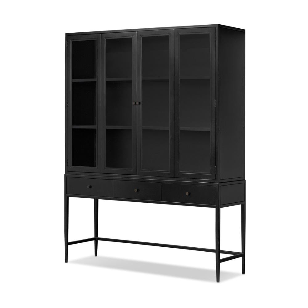 Four Hands - Bolton - Jimi Cabinet - Black - 241449-001 veiw 1