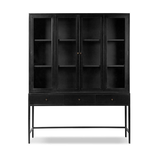 Four Hands - Bolton - Jimi Cabinet - Black - 241449-001 veiw 2
