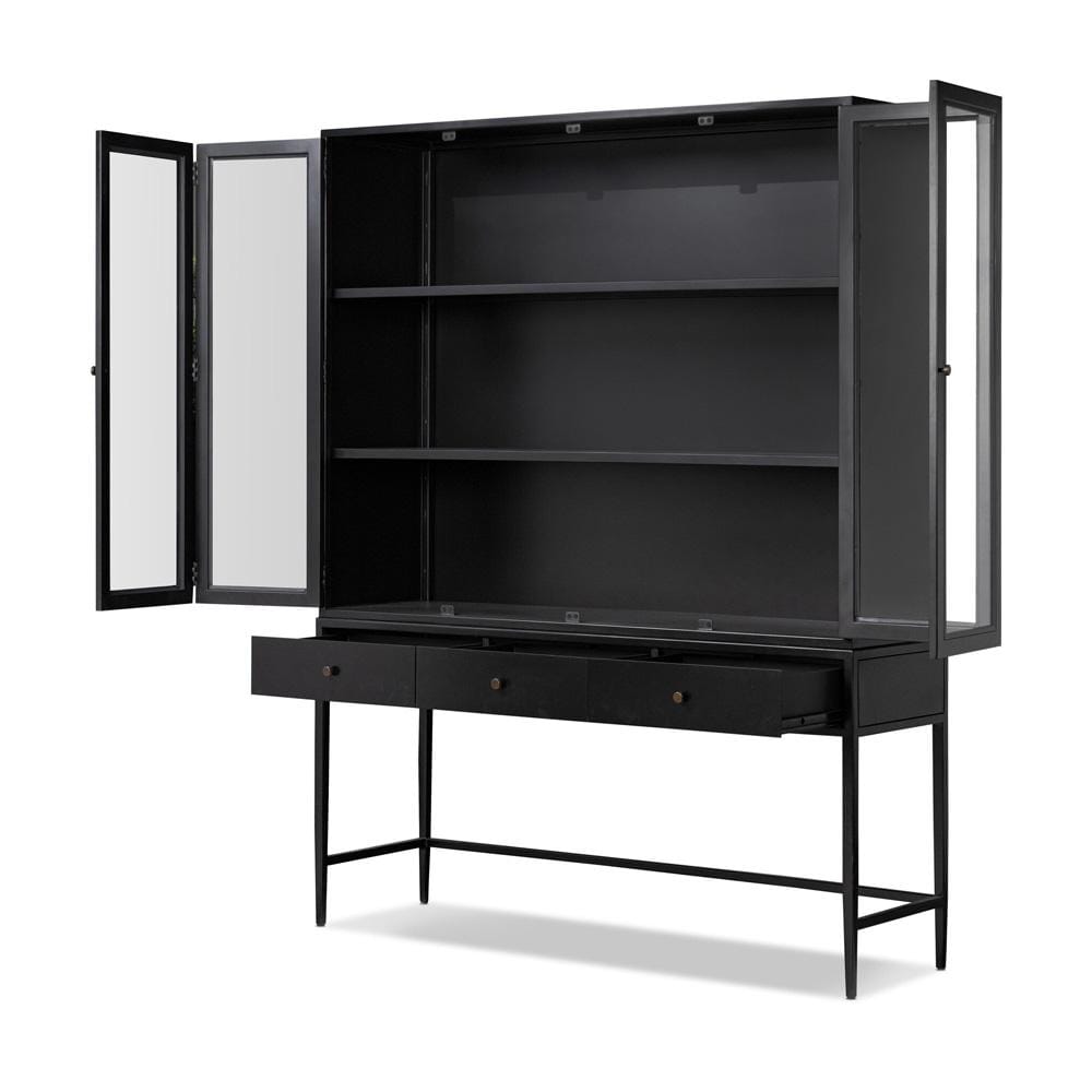 Four Hands - Bolton - Jimi Cabinet - Black - 241449-001 veiw 3