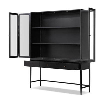 Four Hands - Bolton - Jimi Cabinet - Black - 241449-001 veiw 3