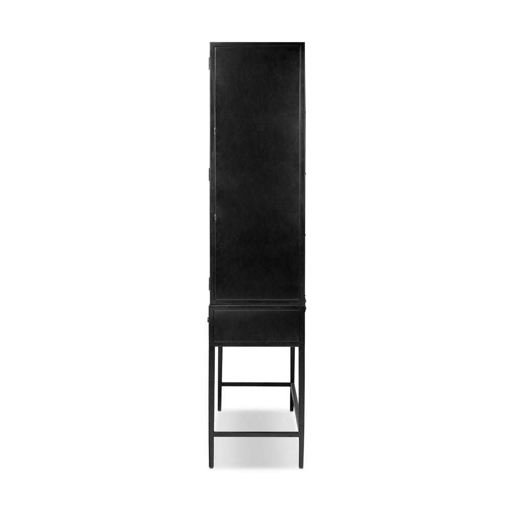 Four Hands - Bolton - Jimi Cabinet - Black - 241449-001 veiw 4