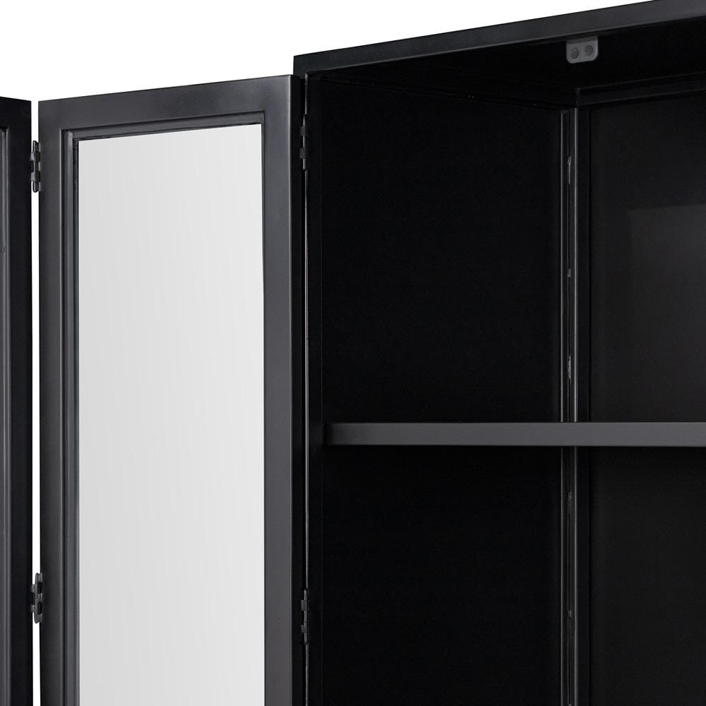 Four Hands - Bolton - Jimi Cabinet - Black - 241449-001 veiw 7
