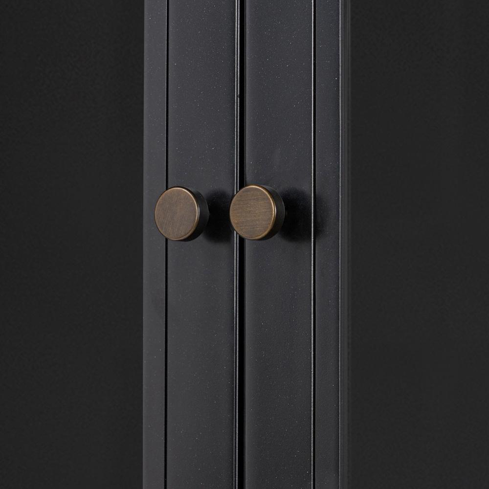 Four Hands - Bolton - Jimi Cabinet - Black - 241449-001 veiw 8