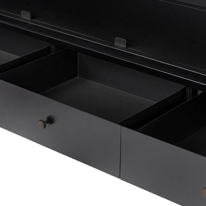 Four Hands - Bolton - Jimi Cabinet - Black - 241449-001 veiw 9