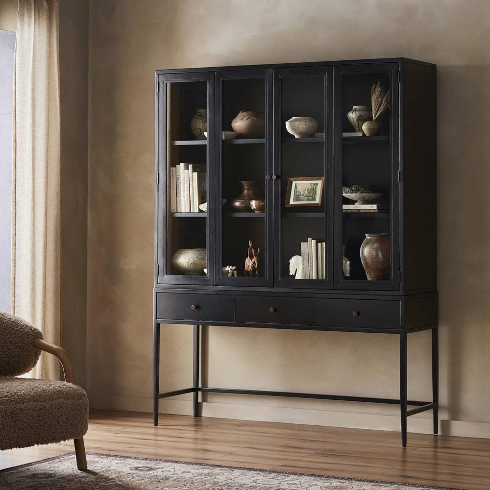 Four Hands - Bolton - Jimi Cabinet - Black - 241449-001 veiw 11