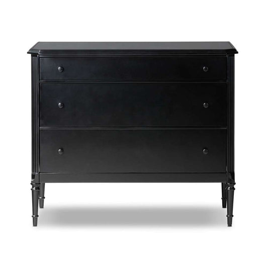 Four Hands - Bolton - Lendon 3 Drawer Dresser - Black - 101999-002 veiw 1