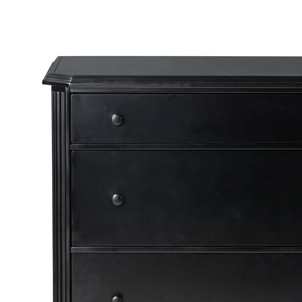 Four Hands - Bolton - Lendon 3 Drawer Dresser - Black - 101999-002 veiw 3