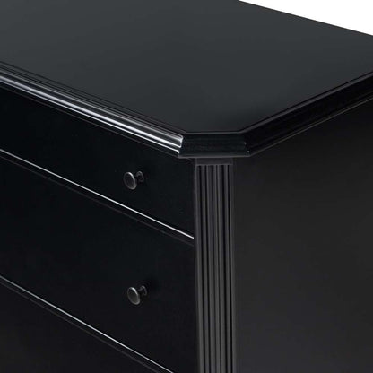 Four Hands - Bolton - Lendon 3 Drawer Dresser - Black - 101999-002 veiw 4