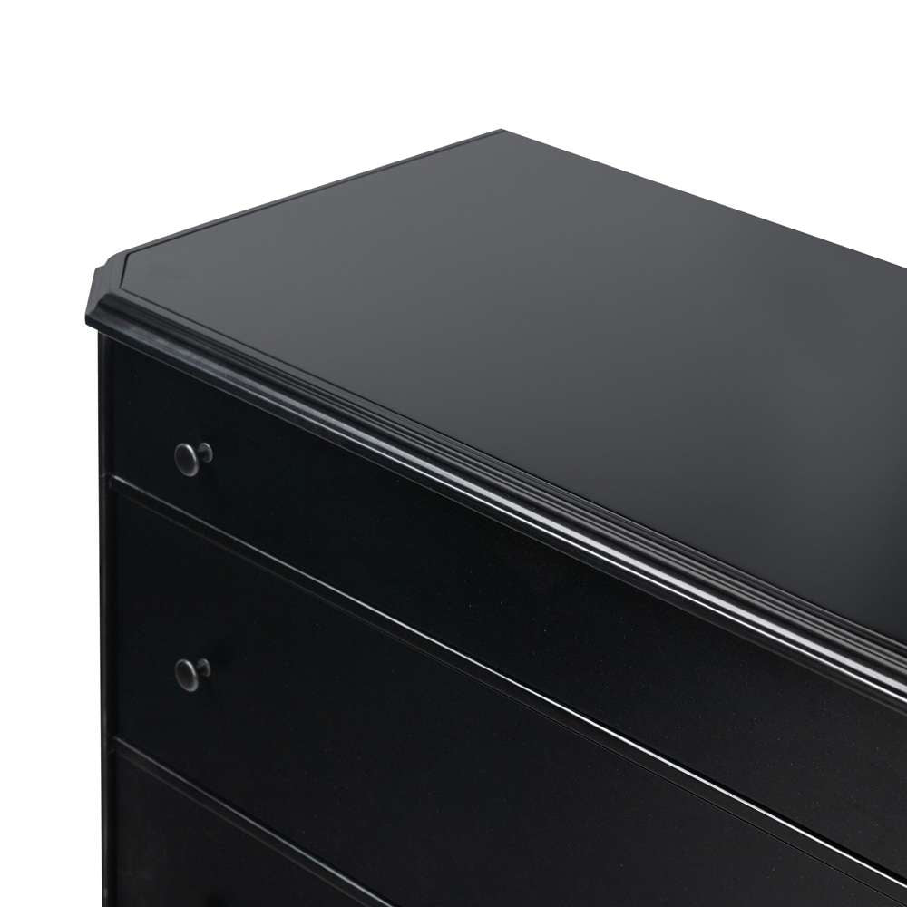 Four Hands - Bolton - Lendon 3 Drawer Dresser - Black - 101999-002 veiw 5