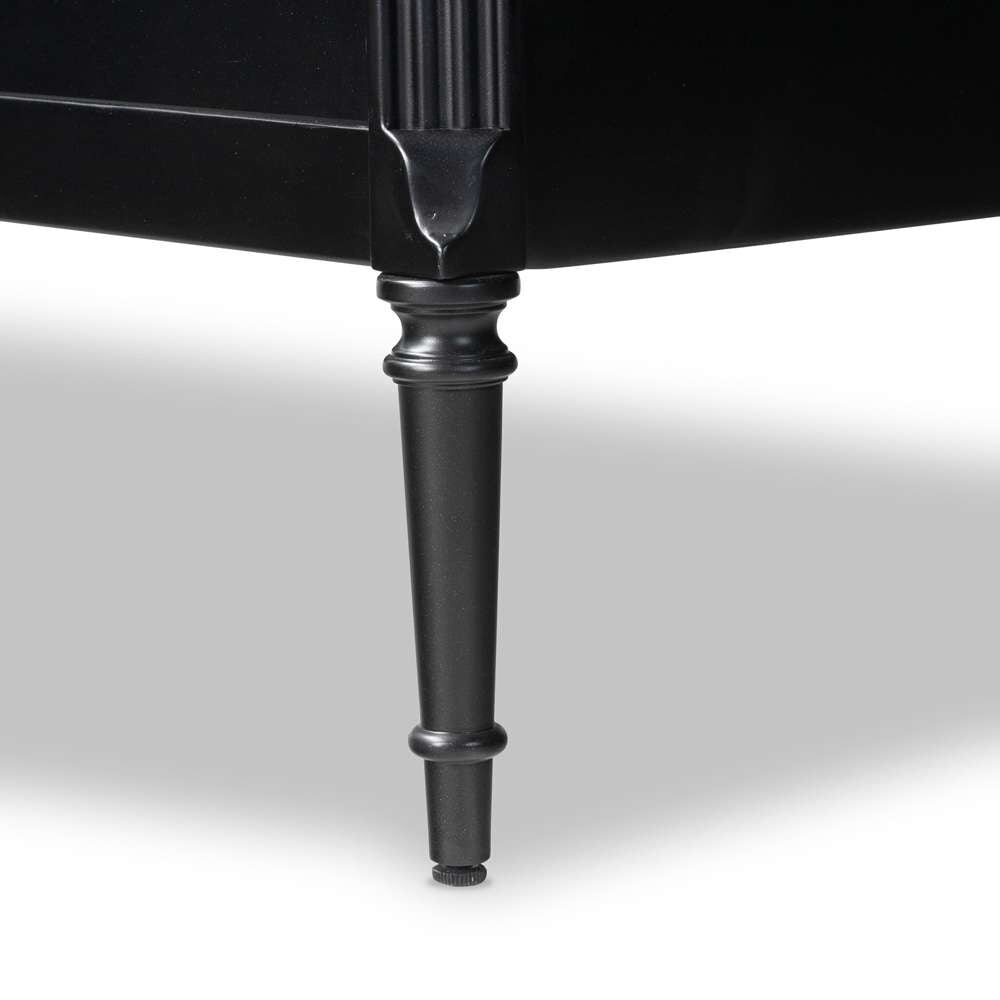 Four Hands - Bolton - Lendon 3 Drawer Dresser - Black - 101999-002 veiw 6