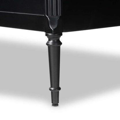 Four Hands - Bolton - Lendon 3 Drawer Dresser - Black - 101999-002 veiw 6