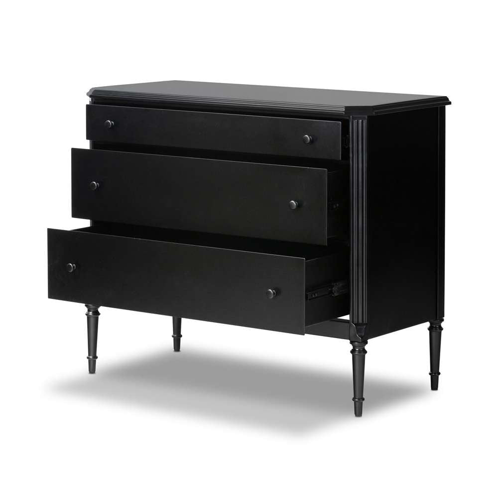 Four Hands - Bolton - Lendon 3 Drawer Dresser - Black - 101999-002 veiw 11