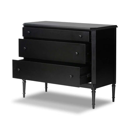 Four Hands - Bolton - Lendon 3 Drawer Dresser - Black - 101999-002 veiw 11