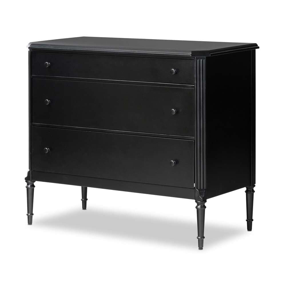Four Hands - Bolton - Lendon 3 Drawer Dresser - Black - 101999-002 veiw 12
