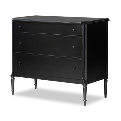Four Hands - Bolton - Lendon 3 Drawer Dresser - Black - 101999-002 veiw 12
