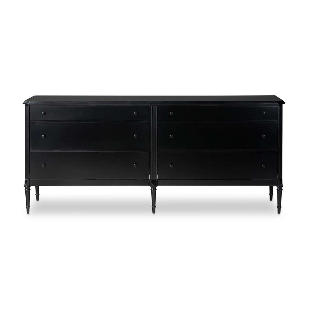 Four Hands - Bolton - Lendon 6 Drawer Dresser - Black - 238632-001 veiw 1
