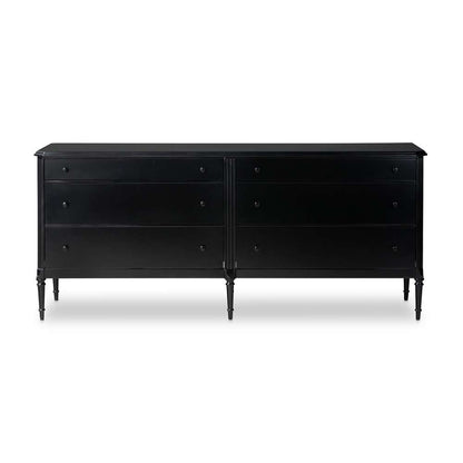 Four Hands - Bolton - Lendon 6 Drawer Dresser - Black - 238632-001 veiw 1