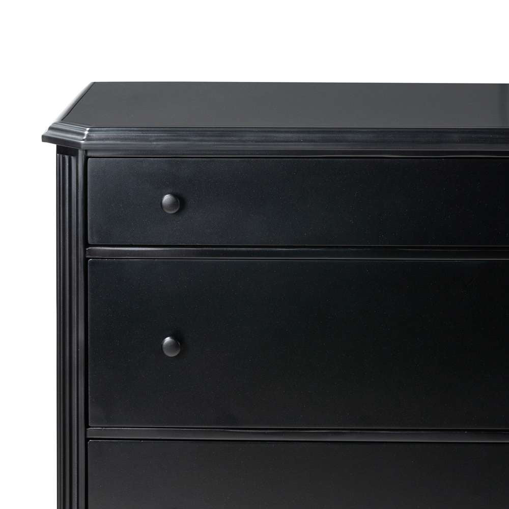 Four Hands - Bolton - Lendon 6 Drawer Dresser - Black - 238632-001 veiw 3