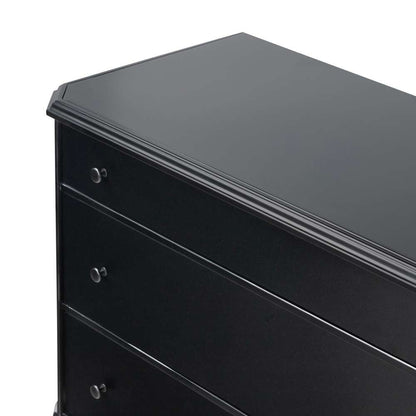 Four Hands - Bolton - Lendon 6 Drawer Dresser - Black - 238632-001 veiw 5