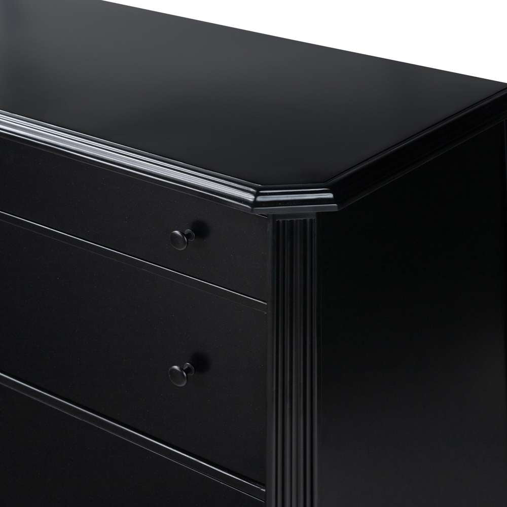 Four Hands - Bolton - Lendon 6 Drawer Dresser - Black - 238632-001 veiw 6