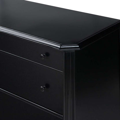 Four Hands - Bolton - Lendon 6 Drawer Dresser - Black - 238632-001 veiw 6