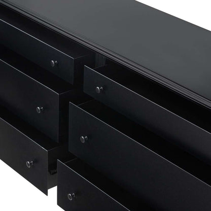Four Hands - Bolton - Lendon 6 Drawer Dresser - Black - 238632-001 veiw 8