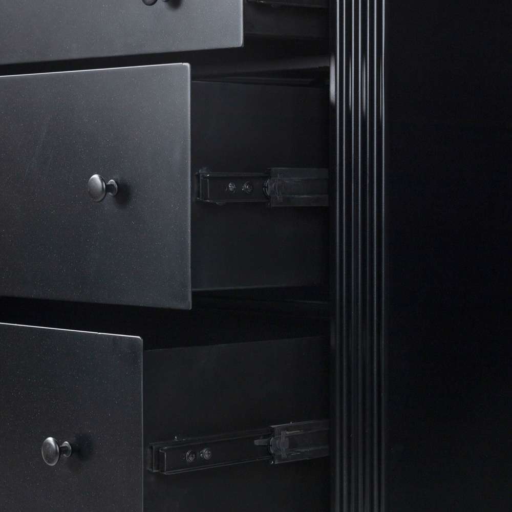 Four Hands - Bolton - Lendon 6 Drawer Dresser - Black - 238632-001 veiw 9