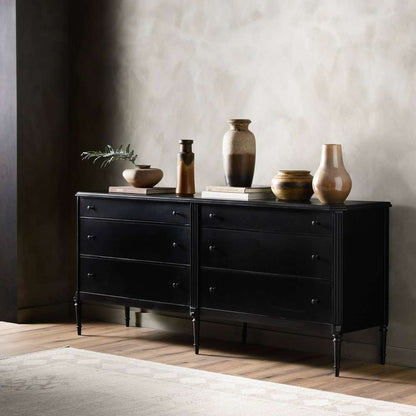 Four Hands - Bolton - Lendon 6 Drawer Dresser - Black - 238632-001 veiw 10