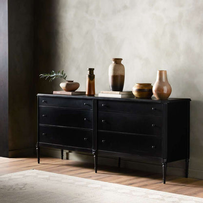 Four Hands - Bolton - Lendon 6 Drawer Dresser - Black - 238632-001 veiw 11
