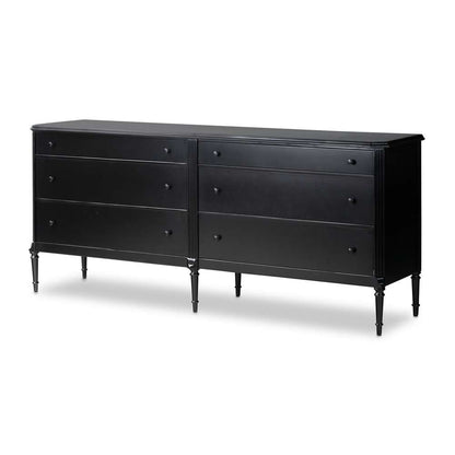 Four Hands - Bolton - Lendon 6 Drawer Dresser - Black - 238632-001 veiw 13