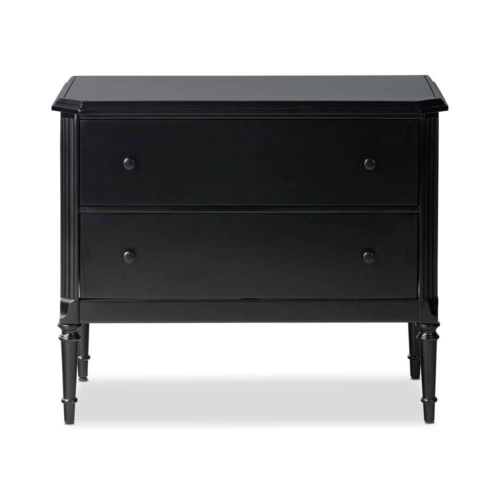 Four Hands - Bolton - Lendon Nightstand - Black - 238633-001 veiw 1