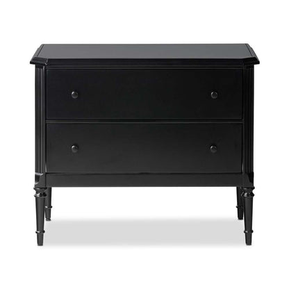 Four Hands - Bolton - Lendon Nightstand - Black - 238633-001 veiw 1
