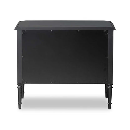 Four Hands - Bolton - Lendon Nightstand - Black - 238633-001 veiw 2