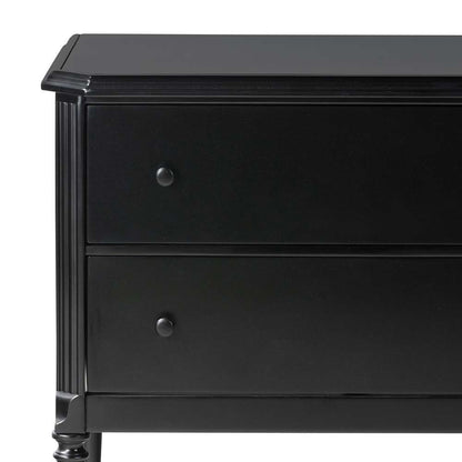 Four Hands - Bolton - Lendon Nightstand - Black - 238633-001 veiw 3