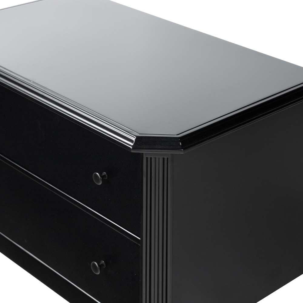 Four Hands - Bolton - Lendon Nightstand - Black - 238633-001 veiw 4