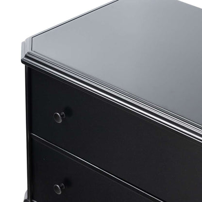 Four Hands - Bolton - Lendon Nightstand - Black - 238633-001 veiw 6
