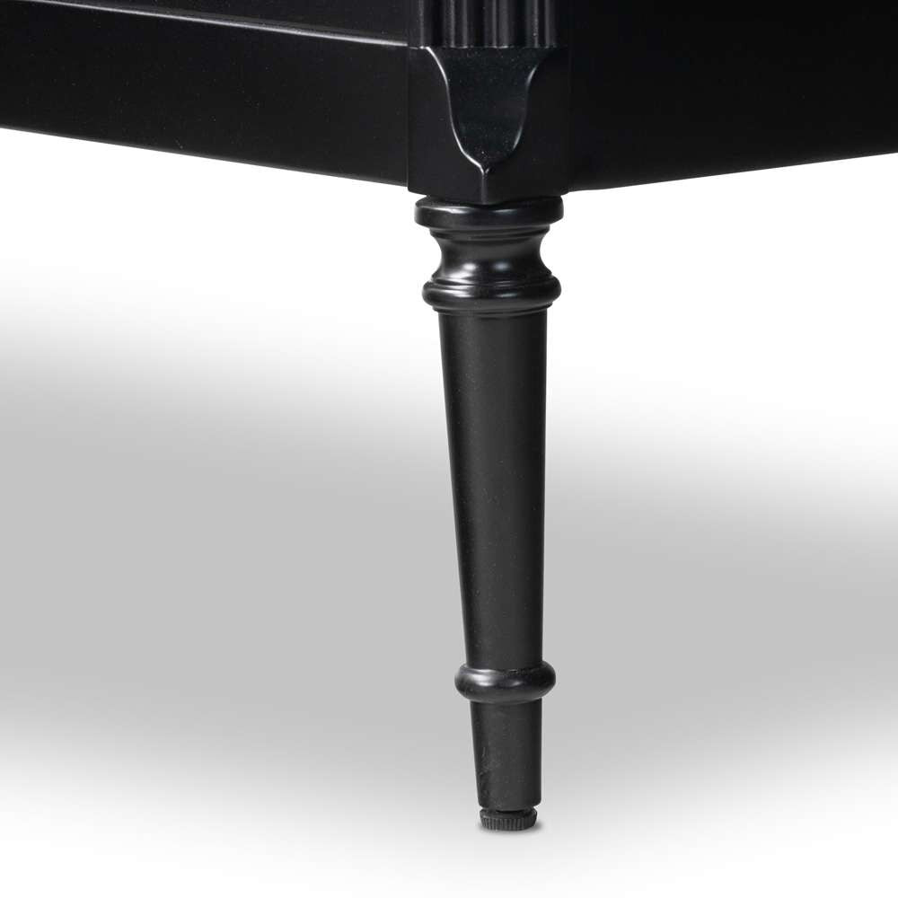 Four Hands - Bolton - Lendon Nightstand - Black - 238633-001 veiw 7