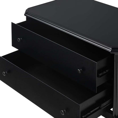 Four Hands - Bolton - Lendon Nightstand - Black - 238633-001 veiw 8
