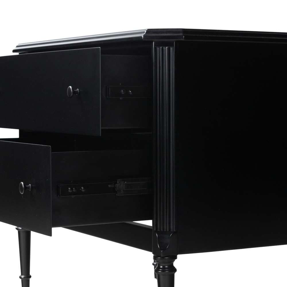 Four Hands - Bolton - Lendon Nightstand - Black - 238633-001 veiw 9