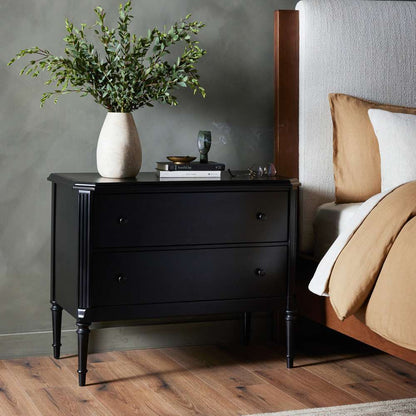 Four Hands - Bolton - Lendon Nightstand - Black - 238633-001 veiw 11