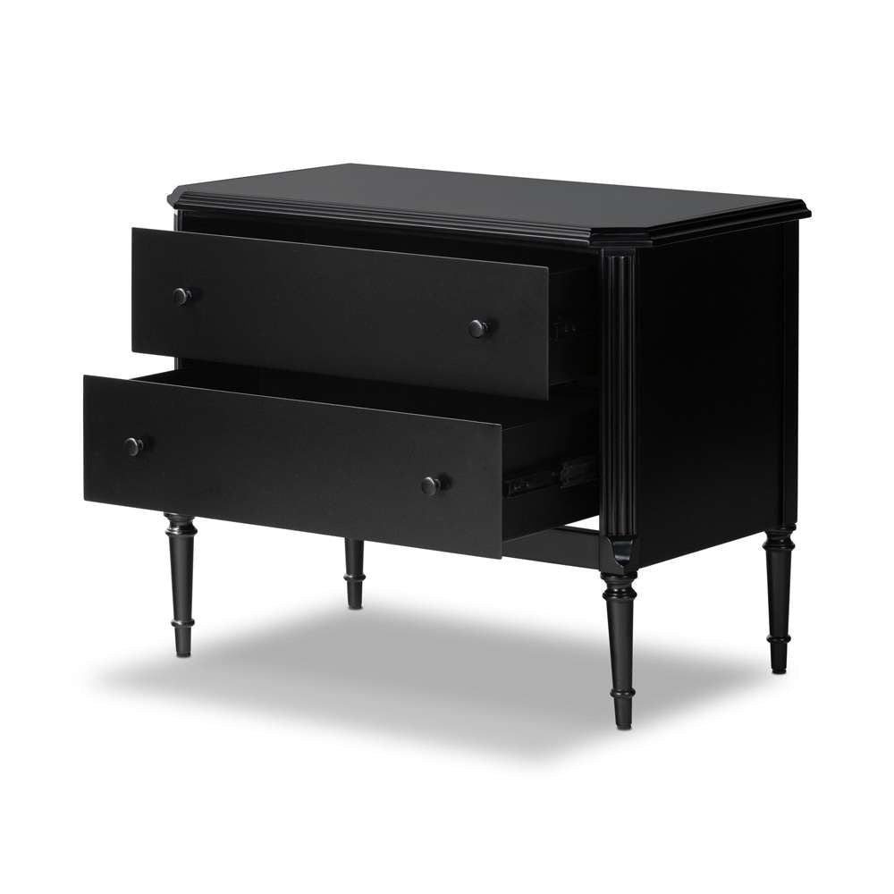 Four Hands - Bolton - Lendon Nightstand - Black - 238633-001 veiw 12