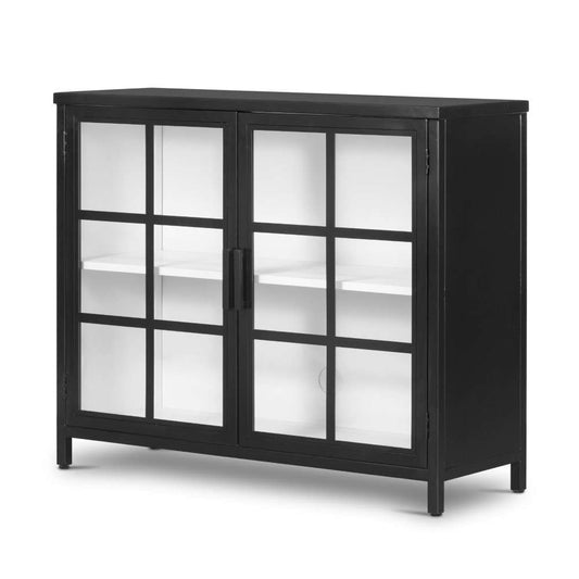 Four Hands - Bolton Lexington Small Cabinet-Black -227814-001 veiw 1