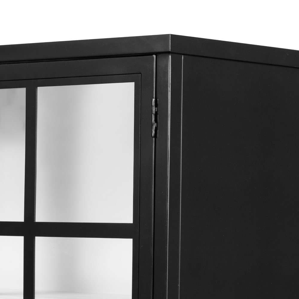Four Hands - Bolton Lexington Small Cabinet-Black -227814-001 veiw 3