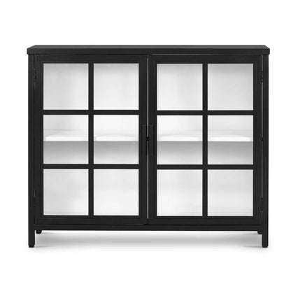 Four Hands - Bolton Lexington Small Cabinet-Black -227814-001 veiw 4