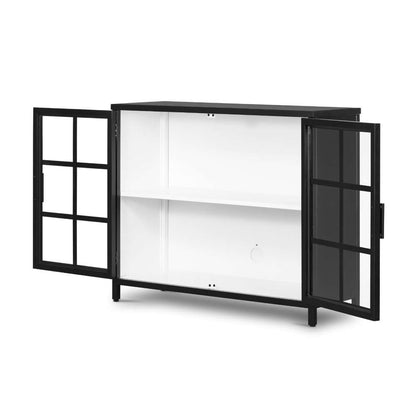 Four Hands - Bolton Lexington Small Cabinet-Black -227814-001 veiw 5