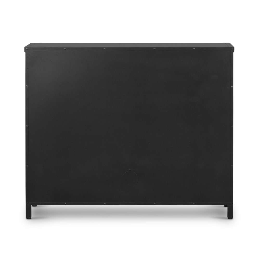 Four Hands - Bolton Lexington Small Cabinet-Black -227814-001 veiw 7