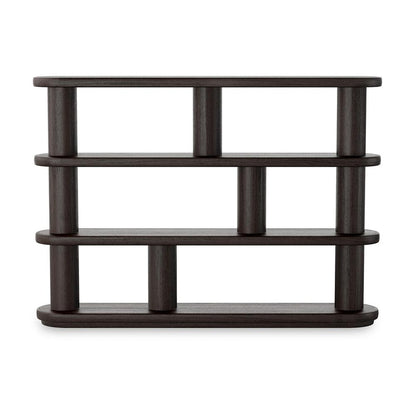 Four Hands - Bolton - Luciana Bookcase - Ebony Oak Veneer - 241453-002 veiw 3