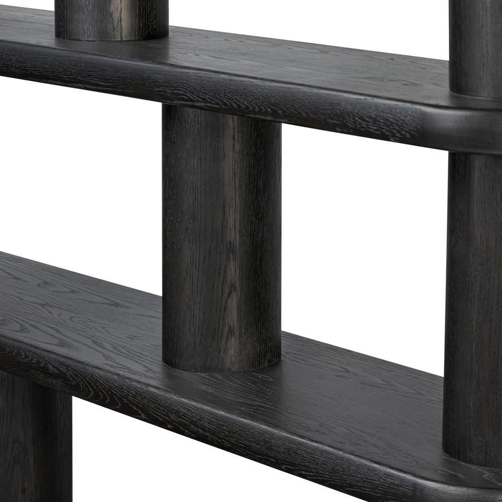 Four Hands - Bolton - Luciana Bookcase - Ebony Oak Veneer - 241453-002 veiw 7