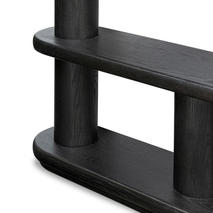 Four Hands - Bolton - Luciana Bookcase - Ebony Oak Veneer - 241453-002 veiw 8